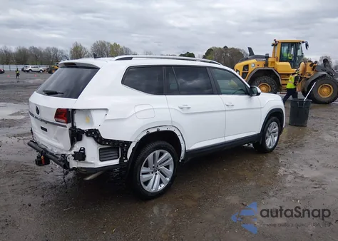 2021 Volkswagen Atlas 3.6L V6 Sel from USA, damaged, VIN 1V2ER2CA2MC567423